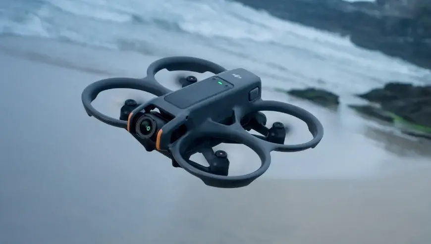 Dron DJI Avata 2 Pro-View Combo (DJI Goggles 2, DJI RC Motion 2, 3 akumulatory)